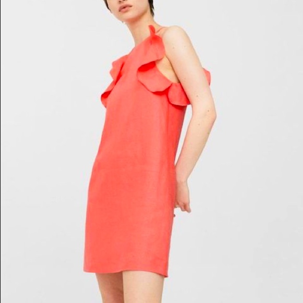 Mango summer dress